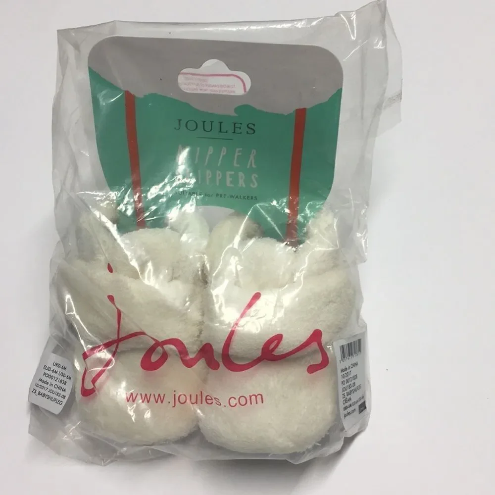 NWT Joules baby Shoes